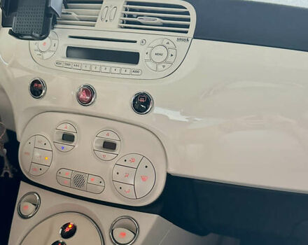 Синий Фиат 500e, объемом двигателя 0 л и пробегом 70 тыс. км за 8800 $, фото 4 на Automoto.ua