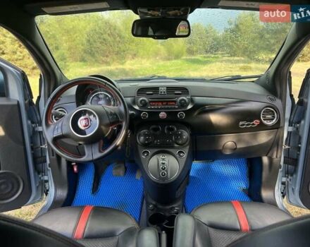 Синій Фіат 500e, об'ємом двигуна 0 л та пробігом 97 тис. км за 6300 $, фото 5 на Automoto.ua