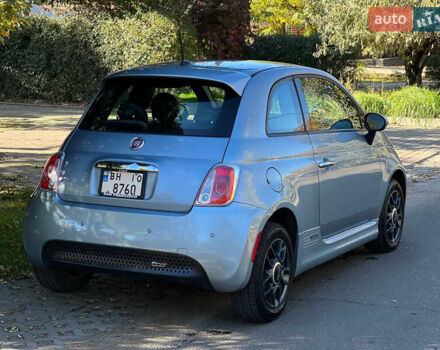 Синий Фиат 500e, объемом двигателя 0 л и пробегом 112 тыс. км за 6999 $, фото 4 на Automoto.ua