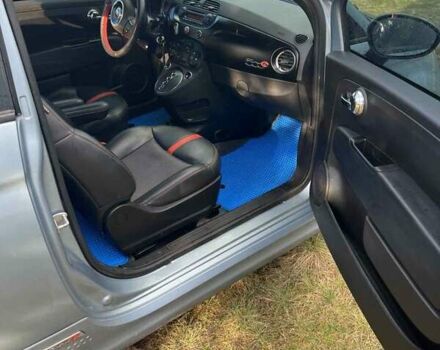 Синій Фіат 500e, об'ємом двигуна 0 л та пробігом 97 тис. км за 6300 $, фото 6 на Automoto.ua