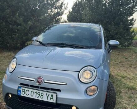 Синій Фіат 500e, об'ємом двигуна 0 л та пробігом 97 тис. км за 6300 $, фото 8 на Automoto.ua