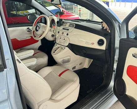 Синий Фиат 500e, объемом двигателя 0 л и пробегом 70 тыс. км за 8800 $, фото 2 на Automoto.ua