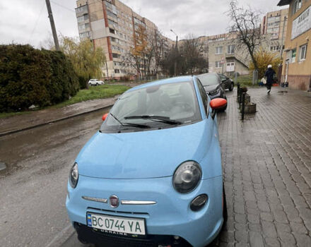 Синий Фиат 500e, объемом двигателя 0 л и пробегом 140 тыс. км за 5500 $, фото 1 на Automoto.ua