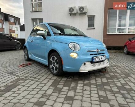 Синий Фиат 500e, объемом двигателя 0 л и пробегом 68 тыс. км за 7999 $, фото 1 на Automoto.ua