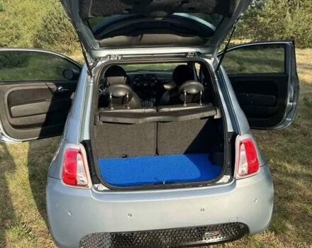 Синій Фіат 500e, об'ємом двигуна 0 л та пробігом 97 тис. км за 6300 $, фото 9 на Automoto.ua