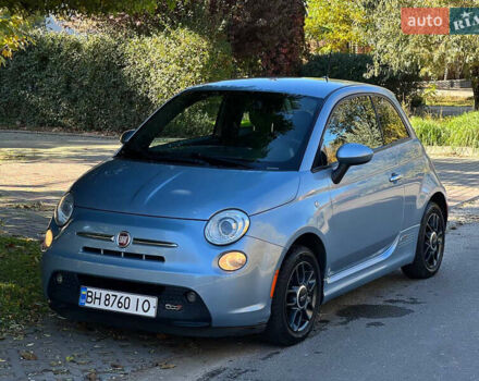 Синий Фиат 500e, объемом двигателя 0 л и пробегом 112 тыс. км за 6999 $, фото 18 на Automoto.ua