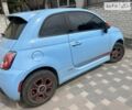 Синий Фиат 500e, объемом двигателя 0 л и пробегом 129 тыс. км за 8700 $, фото 4 на Automoto.ua