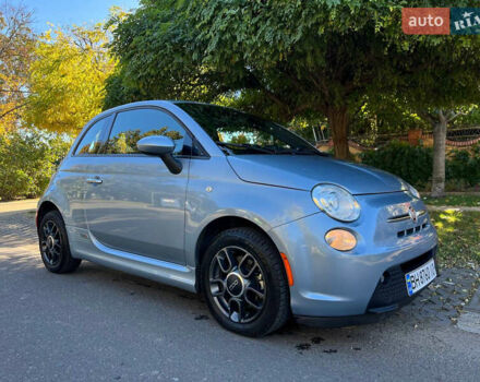 Синий Фиат 500e, объемом двигателя 0 л и пробегом 112 тыс. км за 6999 $, фото 1 на Automoto.ua