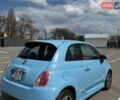 Синий Фиат 500e, объемом двигателя 0 л и пробегом 103 тыс. км за 7900 $, фото 4 на Automoto.ua