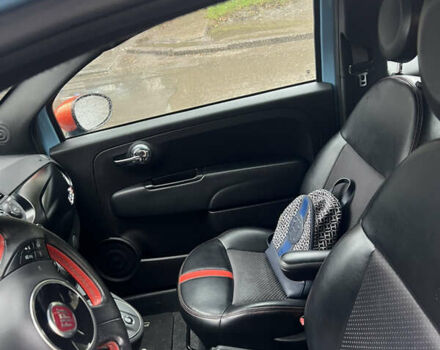 Синий Фиат 500e, объемом двигателя 0 л и пробегом 140 тыс. км за 5500 $, фото 4 на Automoto.ua