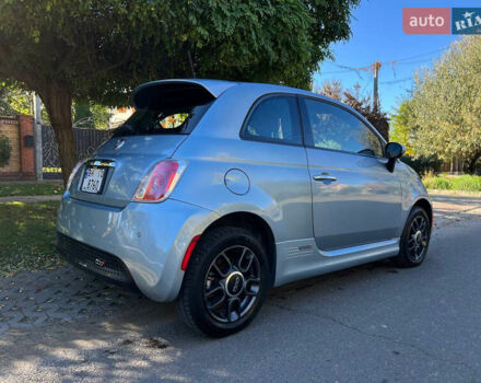 Синий Фиат 500e, объемом двигателя 0 л и пробегом 112 тыс. км за 6999 $, фото 5 на Automoto.ua