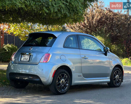 Синий Фиат 500e, объемом двигателя 0 л и пробегом 112 тыс. км за 6999 $, фото 9 на Automoto.ua
