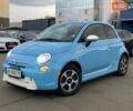 Синій Фіат 500e, об'ємом двигуна 0 л та пробігом 111 тис. км за 7490 $, фото 1 на Automoto.ua