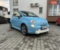 Синій Фіат 500e, об'ємом двигуна 0 л та пробігом 68 тис. км за 7999 $, фото 1 на Automoto.ua