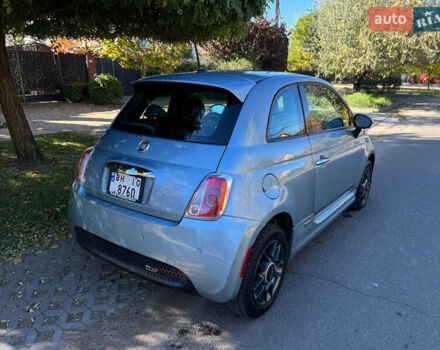 Синий Фиат 500e, объемом двигателя 0 л и пробегом 112 тыс. км за 6999 $, фото 6 на Automoto.ua