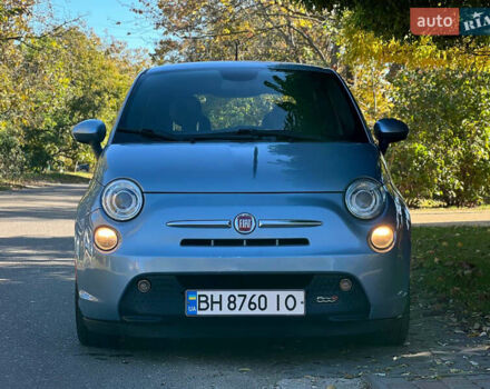 Синий Фиат 500e, объемом двигателя 0 л и пробегом 112 тыс. км за 6999 $, фото 7 на Automoto.ua