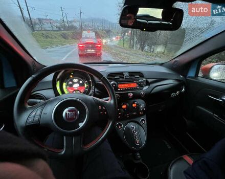 Синий Фиат 500e, объемом двигателя 0 л и пробегом 140 тыс. км за 5500 $, фото 5 на Automoto.ua