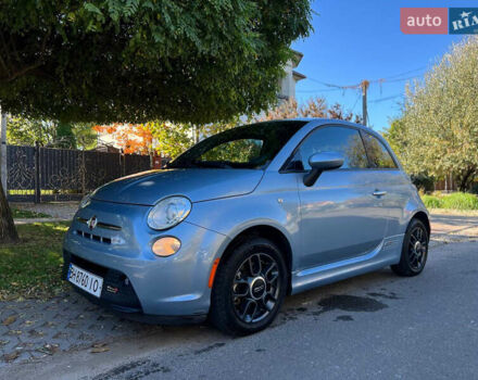 Синий Фиат 500e, объемом двигателя 0 л и пробегом 112 тыс. км за 6999 $, фото 13 на Automoto.ua