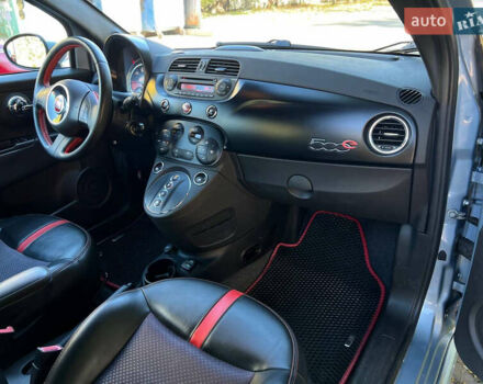 Синий Фиат 500e, объемом двигателя 0 л и пробегом 112 тыс. км за 6999 $, фото 27 на Automoto.ua