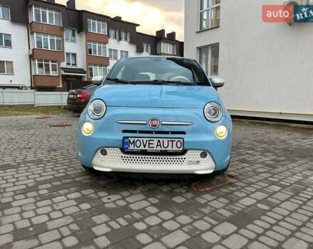 Синий Фиат 500e, объемом двигателя 0 л и пробегом 68 тыс. км за 7999 $, фото 2 на Automoto.ua