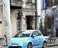Синий Фиат 500e, объемом двигателя 0 л и пробегом 98 тыс. км за 7500 $, фото 1 на Automoto.ua