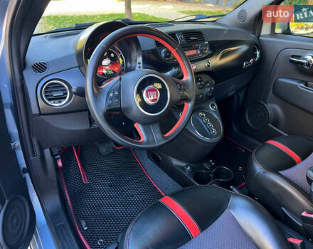Синий Фиат 500e, объемом двигателя 0 л и пробегом 112 тыс. км за 6999 $, фото 21 на Automoto.ua
