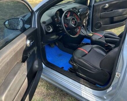Синій Фіат 500e, об'ємом двигуна 0 л та пробігом 97 тис. км за 6300 $, фото 4 на Automoto.ua