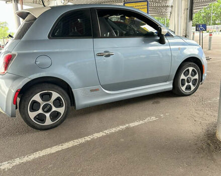 Синий Фиат 500e, объемом двигателя 0 л и пробегом 70 тыс. км за 8800 $, фото 1 на Automoto.ua