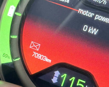 Синий Фиат 500e, объемом двигателя 0 л и пробегом 70 тыс. км за 8800 $, фото 5 на Automoto.ua