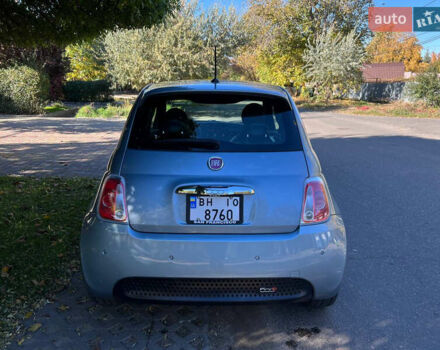 Синий Фиат 500e, объемом двигателя 0 л и пробегом 112 тыс. км за 6999 $, фото 10 на Automoto.ua