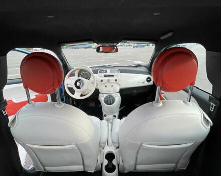 Синій Фіат 500e, об'ємом двигуна 0 л та пробігом 74 тис. км за 7500 $, фото 17 на Automoto.ua