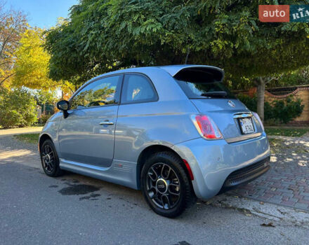 Синий Фиат 500e, объемом двигателя 0 л и пробегом 112 тыс. км за 6999 $, фото 15 на Automoto.ua