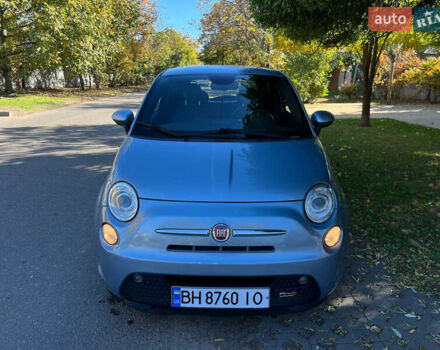 Синий Фиат 500e, объемом двигателя 0 л и пробегом 112 тыс. км за 6999 $, фото 8 на Automoto.ua