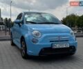 Синий Фиат 500e, объемом двигателя 0 л и пробегом 35 тыс. км за 8800 $, фото 1 на Automoto.ua