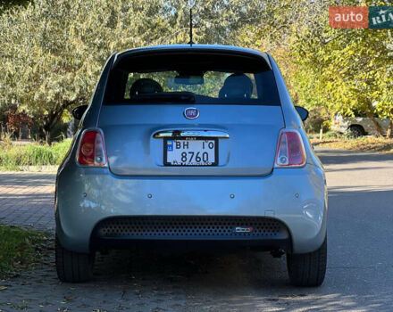 Синий Фиат 500e, объемом двигателя 0 л и пробегом 112 тыс. км за 6999 $, фото 11 на Automoto.ua