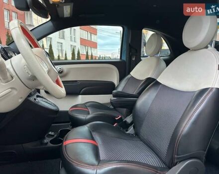 Синий Фиат 500e, объемом двигателя 0 л и пробегом 68 тыс. км за 7999 $, фото 6 на Automoto.ua