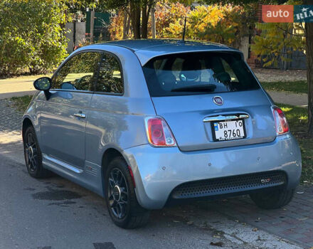 Синий Фиат 500e, объемом двигателя 0 л и пробегом 112 тыс. км за 6999 $, фото 14 на Automoto.ua