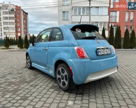 Синий Фиат 500e, объемом двигателя 0 л и пробегом 68 тыс. км за 7999 $, фото 4 на Automoto.ua