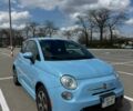 Синий Фиат 500e, объемом двигателя 0 л и пробегом 103 тыс. км за 7200 $, фото 1 на Automoto.ua