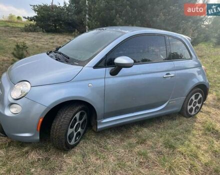 Синій Фіат 500e, об'ємом двигуна 0 л та пробігом 97 тис. км за 6300 $, фото 7 на Automoto.ua
