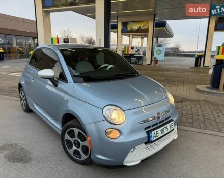 Синій Фіат 500e, об'ємом двигуна 0 л та пробігом 72 тис. км за 8900 $, фото 14 на Automoto.ua