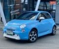 Синій Фіат 500e, об'ємом двигуна 0 л та пробігом 111 тис. км за 6990 $, фото 1 на Automoto.ua