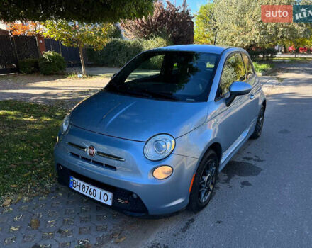 Синий Фиат 500e, объемом двигателя 0 л и пробегом 112 тыс. км за 6999 $, фото 12 на Automoto.ua