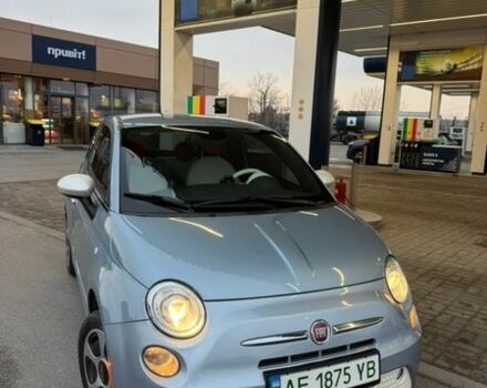 Синій Фіат 500e, об'ємом двигуна 0 л та пробігом 72 тис. км за 8900 $, фото 22 на Automoto.ua