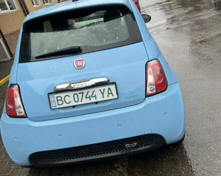 Синий Фиат 500e, объемом двигателя 0 л и пробегом 140 тыс. км за 5500 $, фото 3 на Automoto.ua