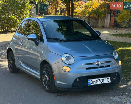 Синий Фиат 500e, объемом двигателя 0 л и пробегом 112 тыс. км за 6999 $, фото 3 на Automoto.ua