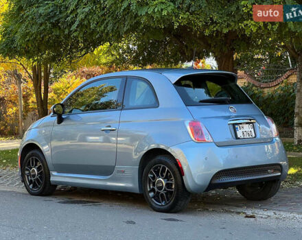 Синий Фиат 500e, объемом двигателя 0 л и пробегом 112 тыс. км за 6999 $, фото 19 на Automoto.ua