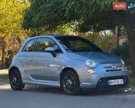 Синий Фиат 500e, объемом двигателя 0 л и пробегом 112 тыс. км за 6999 $, фото 2 на Automoto.ua