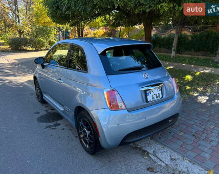 Синий Фиат 500e, объемом двигателя 0 л и пробегом 112 тыс. км за 6999 $, фото 16 на Automoto.ua