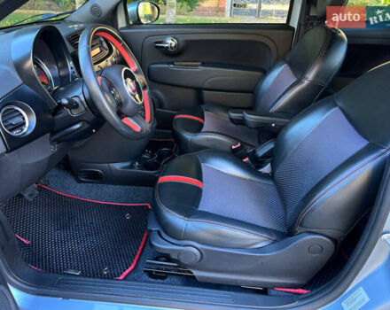Синий Фиат 500e, объемом двигателя 0 л и пробегом 112 тыс. км за 6999 $, фото 20 на Automoto.ua